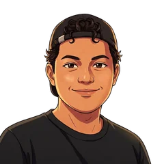 Illustrated portrait of Jufianto Henri